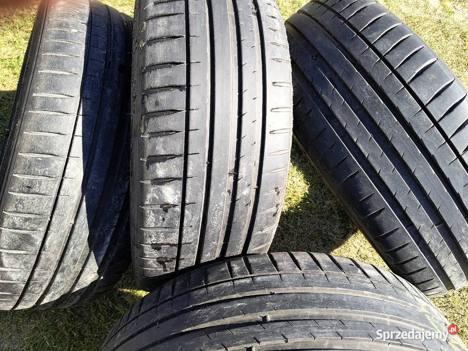 Okazja sprzedam komplet opon letnich rozmiar r19 lato Turek