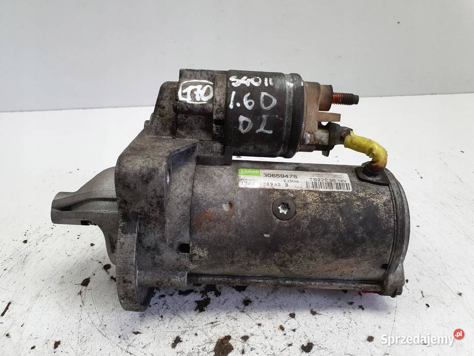 Volvo S40 II V50 V40 II 16 D2 ROZRUSZNIK Układ elektryczny silnika lubelskie Janów sprzedam