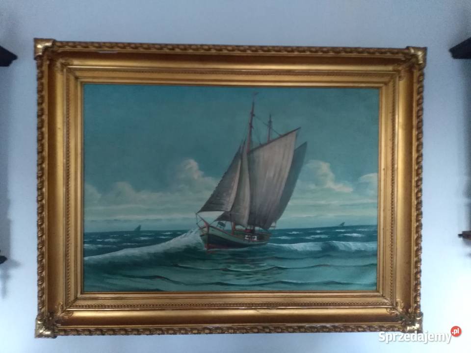 obraz olejny Malarstwo śląskie Puszczew