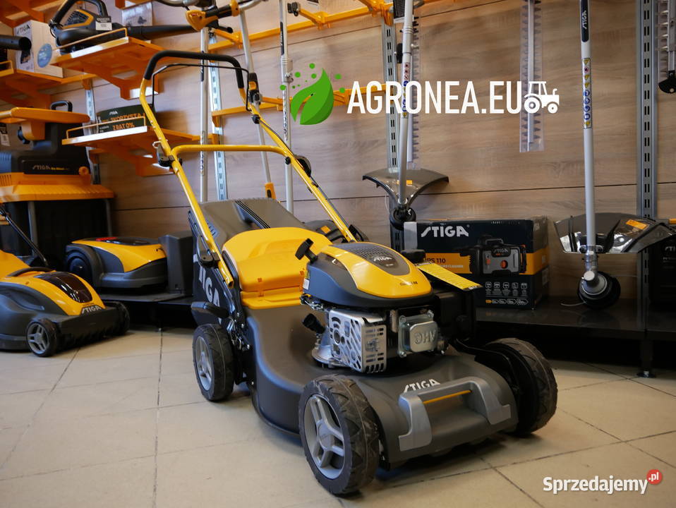 STIGA Combi 48 kosiarka spalinowa nowa gwarancja Kosiarki spalinowe Toruń