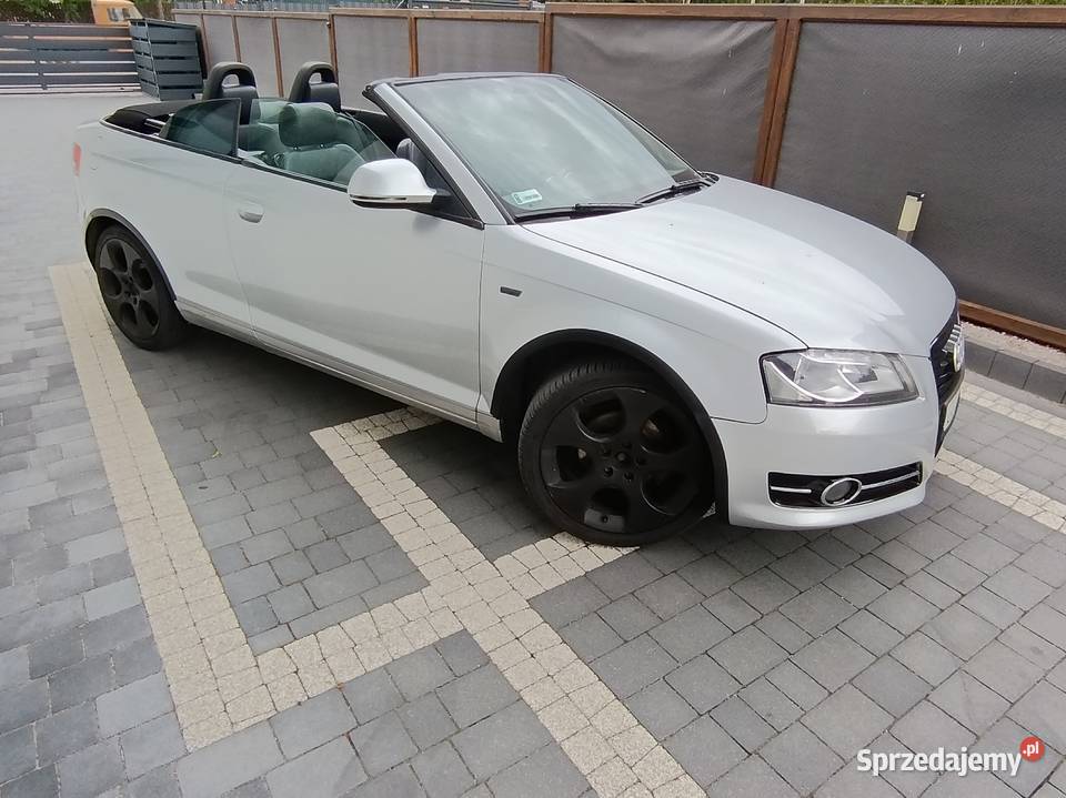 Audi A3 Cabrio SLine 19TDi LED Rawa Mazowiecka