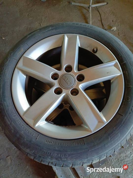 Koła aluminiowe 16 Audi Krzesin-Parcela