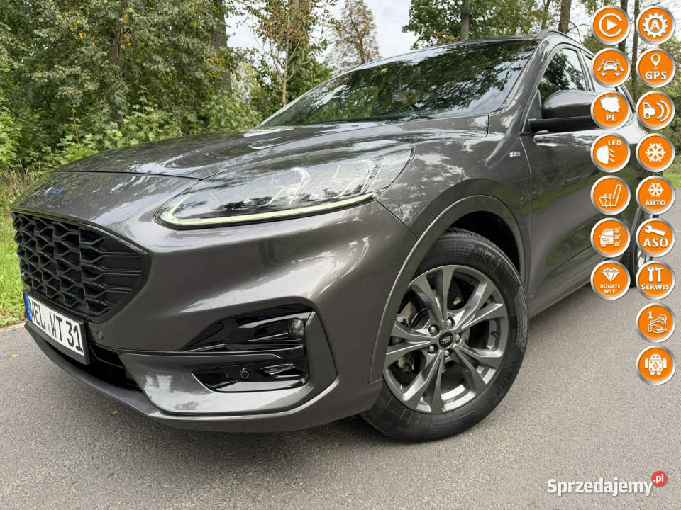 Ford Kuga MK3 15 EcoBlue TDCI STLine 2020 FULL 120KM Józefkowo