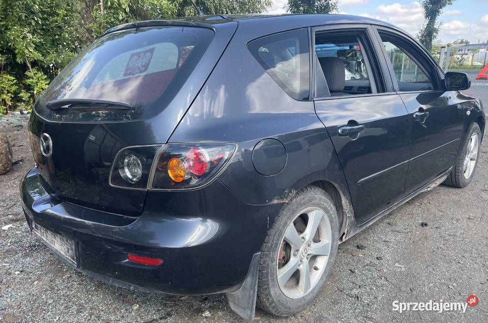 MAZDA 3 Lift 16 105 kolor 28B Na Części łódzkie Piotrków Trybunalski