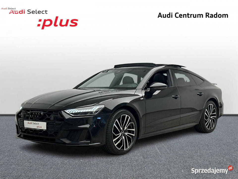Audi A7 50 TDI Quattro Sline Virtual MatrixHD lakier metallic