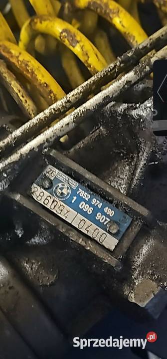 Przekładnia kierownicza maglownica e46 e36 Żory