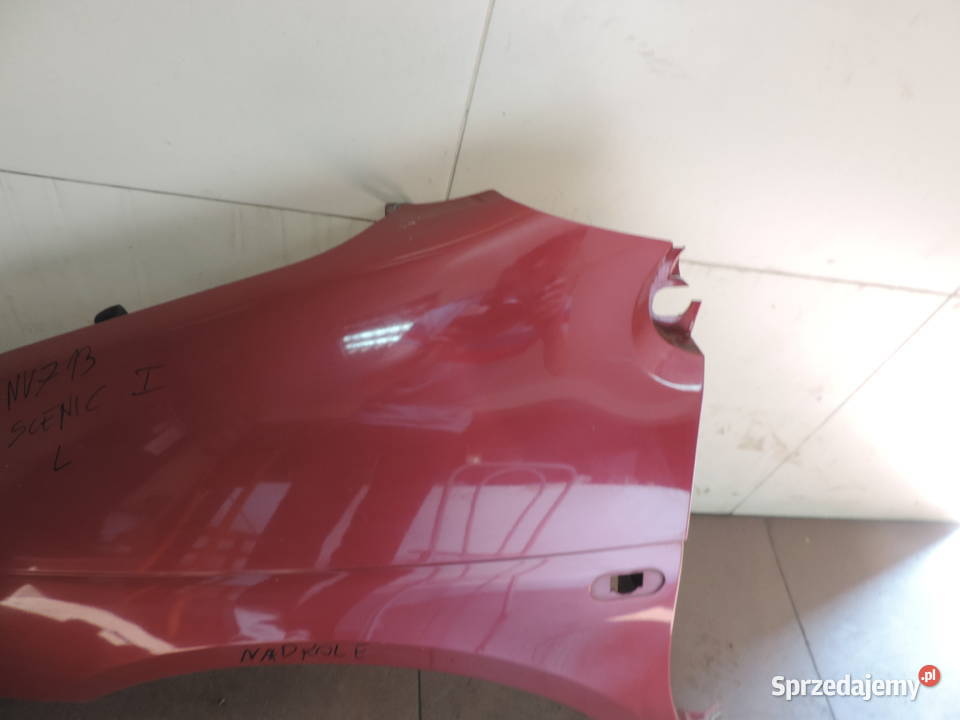 BŁOTNIK LEWY PRZEDNI RENAULT SCENIC 1 FL NV713 małopolskie Nowy Sącz
