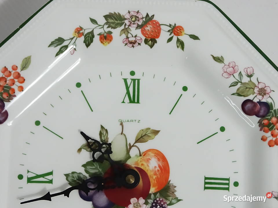Angielski Zegar Ścienny Johnson Brothers Seria sprzedam