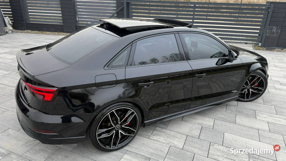 Audi S3 20tfsi quattro 367 full ledy panorama Gdańsk