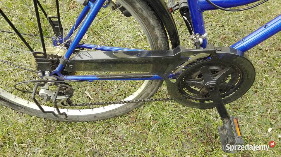 Rower damski Kross Grand City shimano 21 speed Katowice sprzedam