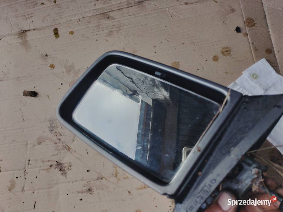 LUSTERKO BOCZNE LEWE OPEL KADETT KADET Kamień-Kolonia sprzedam