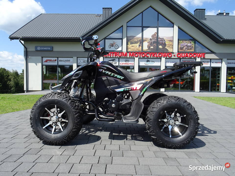 NOWOŚĆ ASIX AVATAR 10 250CC MANUAL 41 ALUFELGI quad - ATV Myślenice