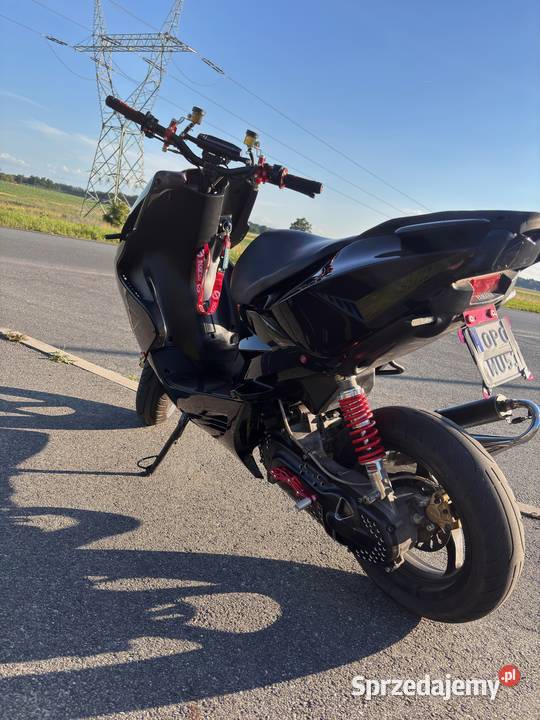 Yamaha Aerox 5070cc Athena Stage6 Jasil Malossi Yamaha Niemodlin