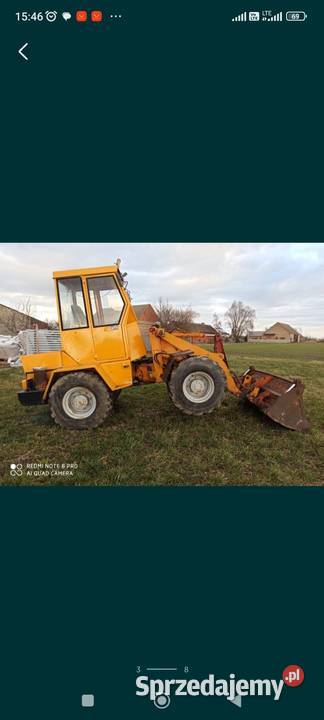 Ładowarka łamana Atlas 51b Kramer widły krokodyl Ostrzeszów