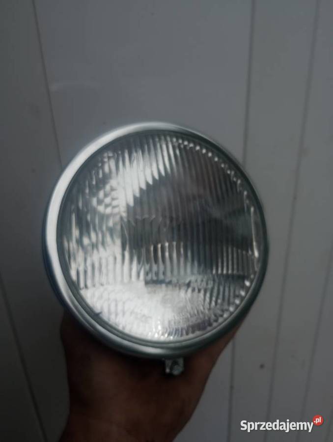 Lampa Jawa 350 model 634 Reflektory i halogeny Pawłowice