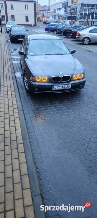 BMW E39 20D Lift lubelskie Ryki sprzedam