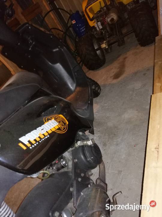 Skuter cpi popcorn 50 pas napędowy CPI Łużna sprzedam