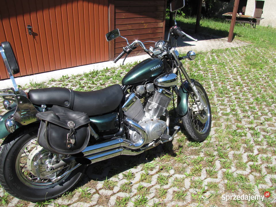 Yamaha virago 535 XV400 Rok produkcji 1989 Ornontowice