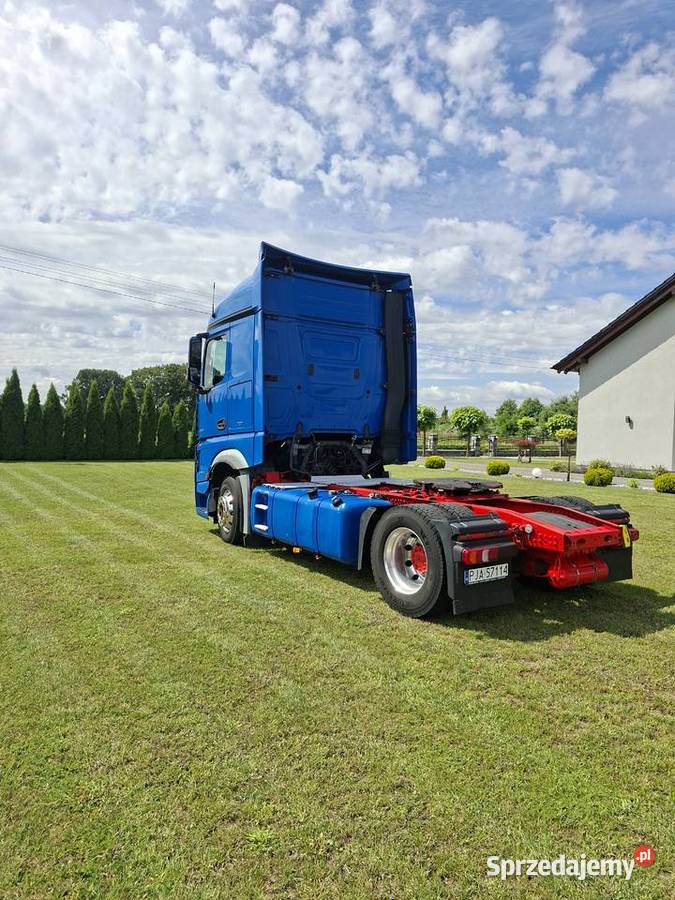 Mercedes Actros mp4 automatyczna