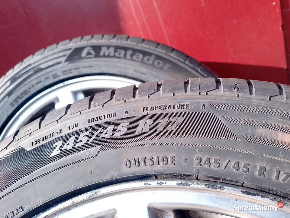 Koła 17 Volvo Ford Lato 23 śląskie Sosnowiec sprzedam