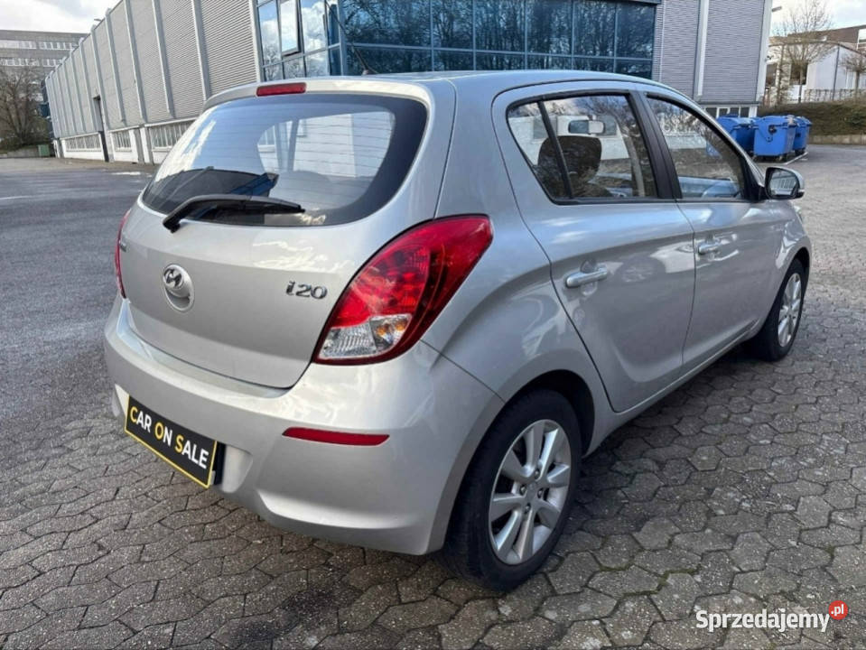 Hyundai i20 Zarejestrowany Bezwypadkowy I ABS i20 podkarpackie Rzeszów