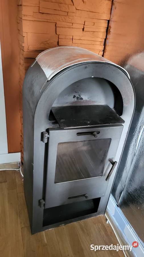 Sprzedam piecyk na drewno Dom i Ogród Krosno