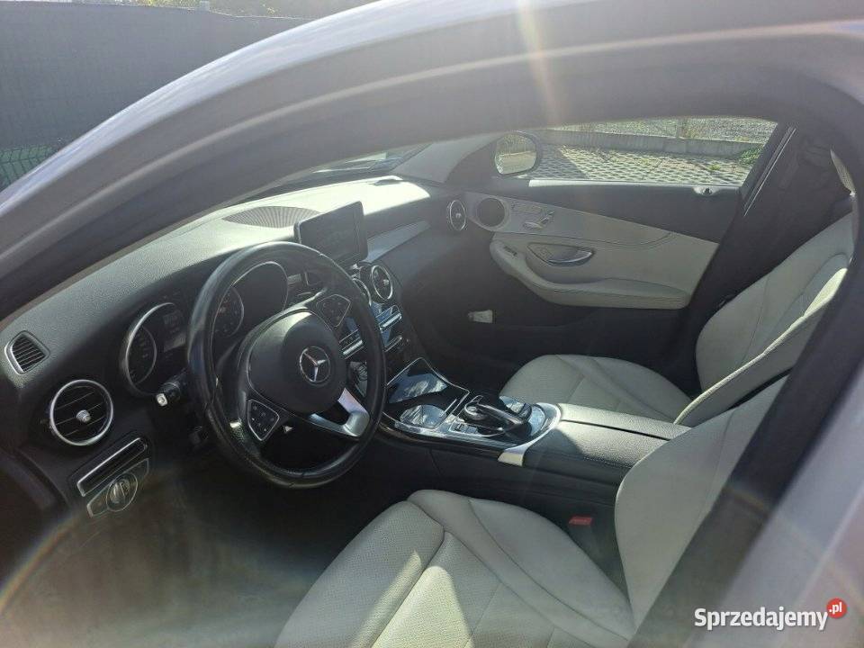Mercedes C Klasa 300 4Matic 30 benzyna 245 2016r Rabowice