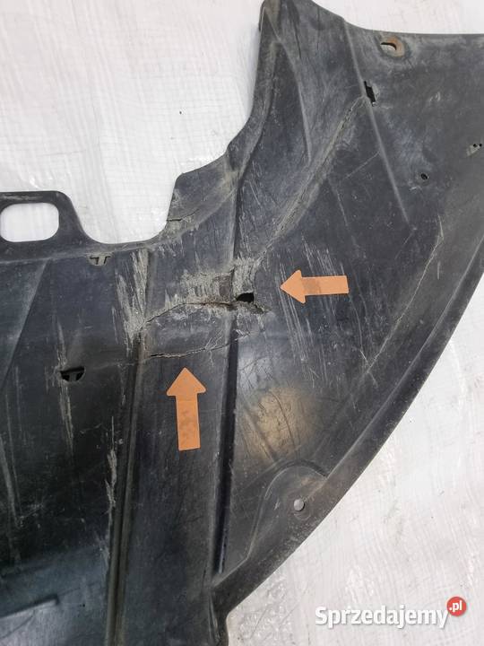 Osłona płyta pod zderzak Ford C MK2 LIFT osobowe