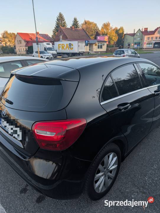 MercedesBenz Klasa A W176 LIFT 2016 15 ASR (kontrola trakcji) podkarpackie Rzeszów