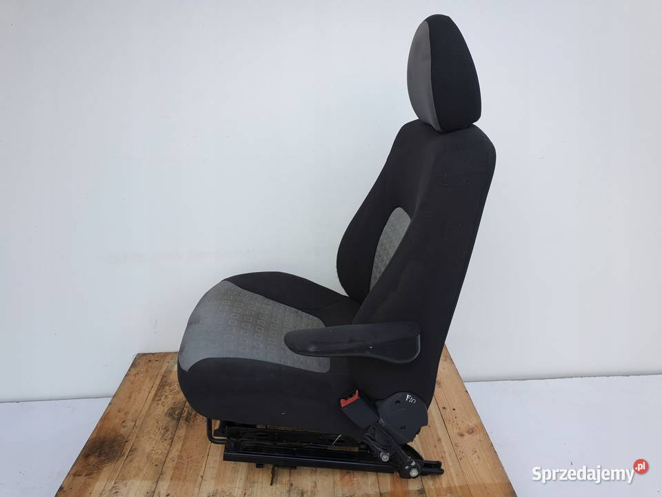Fiat Doblo lift FOTELE KOMPLET FOTELI PRZEKŁADKA Rudka