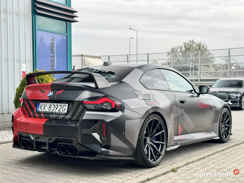 BMW M2 G87 30 R6 460 Salon Polska Bezwypadek Rok produkcji 2023 Motoryzacja sprzedam