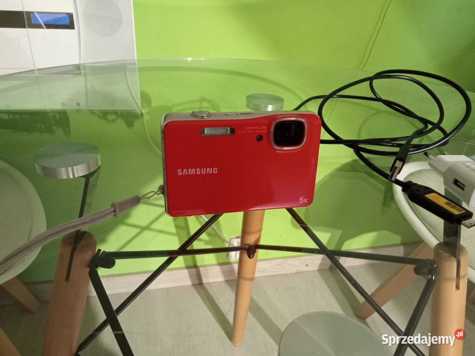 Sprzedam Sprawny Aparat Cyfrowy Samsung AQ100 Golub-Dobrzyń sprzedam