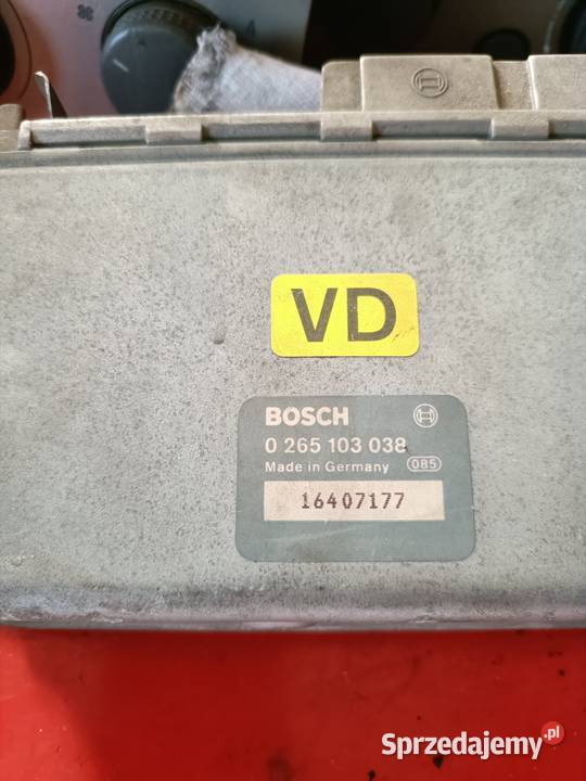 Sterownik ECU ABS Opel Calibra 0265103038 Gdynia