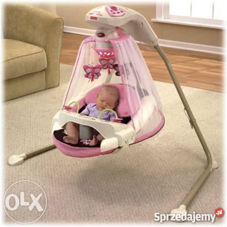 FISHER Huśtawka z Projektorem