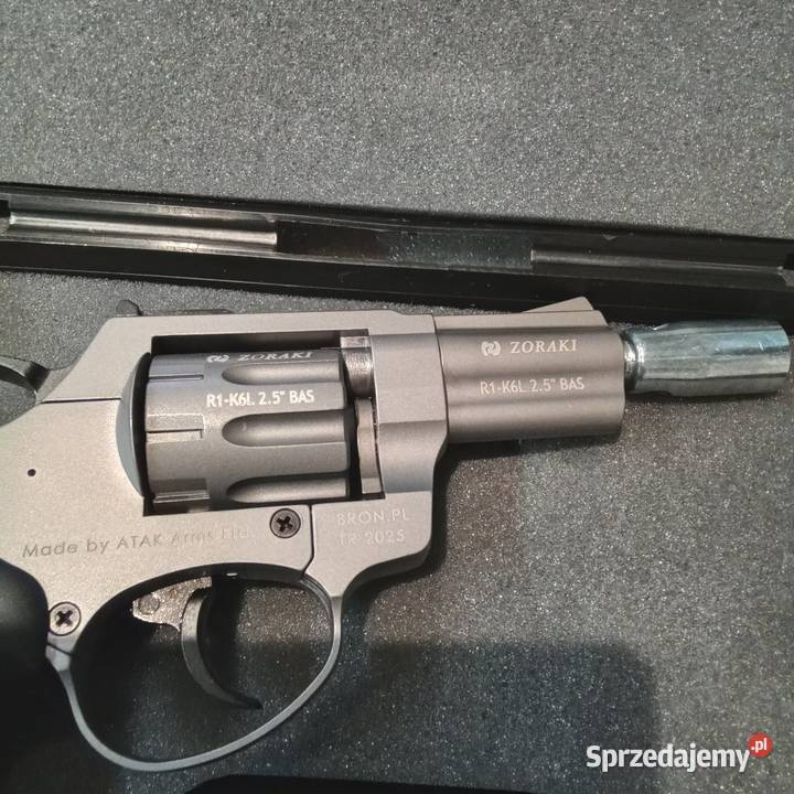 Zoraki R1 K6L rewolwer hukowy