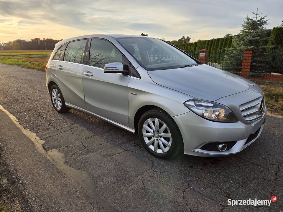 MercedesBenz B 180 elektrochrom. lusterka boczne Turek sprzedam