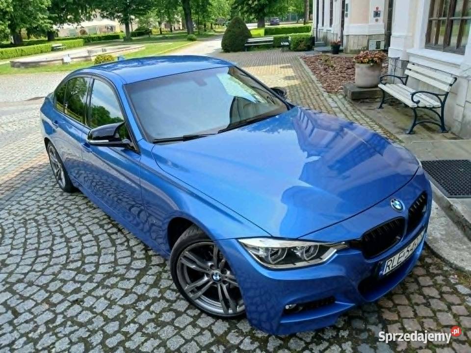 BMW 330 252 Lift 2017 Mpakiet 130 LED 252KM Przeworsk