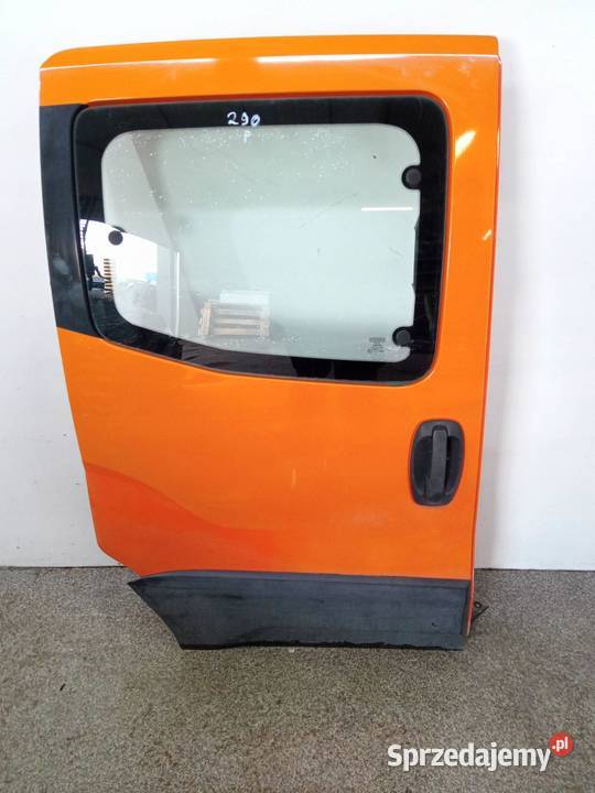 DRZWI PRAWE TYŁ PRZESUWNE Citroen Nemo I 2007 świętokrzyskie