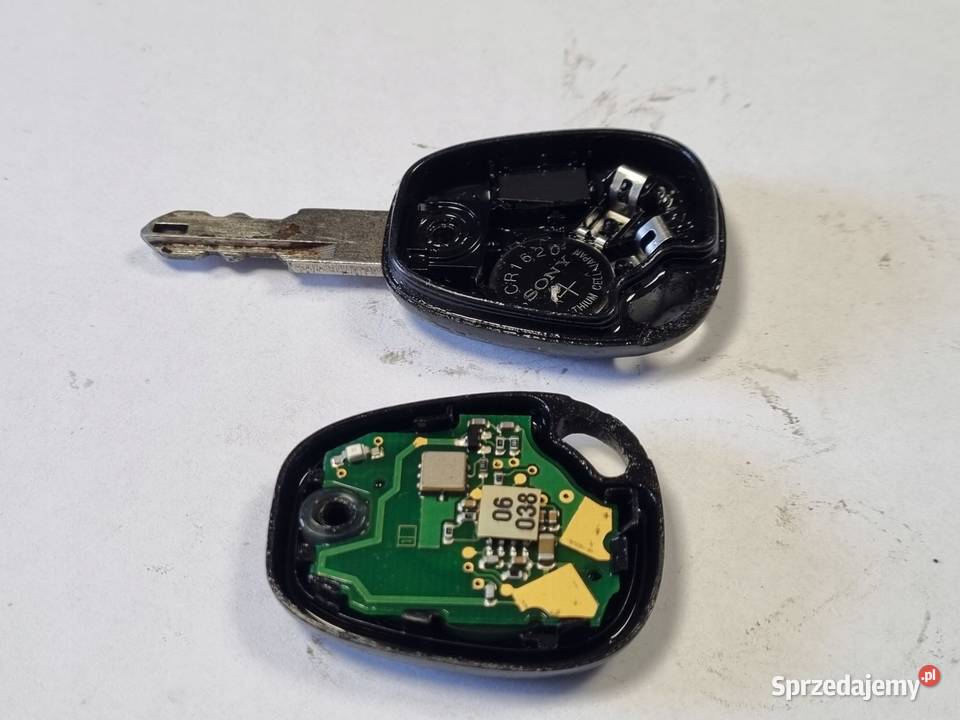 Renault Megane I Clio KLUCZYK PILOT oryginał Rudka