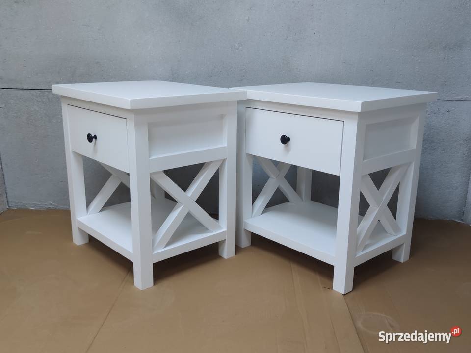 Stoliki szafki nocne łódzkie sprzedam