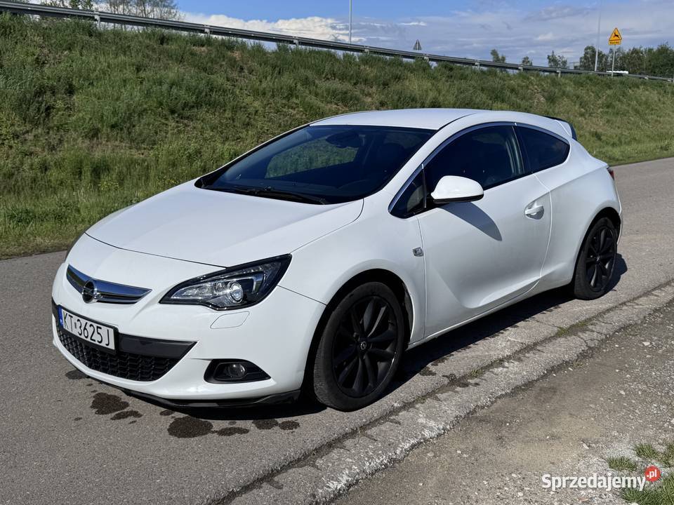Astra J GTC LPG małopolskie Wojnicz