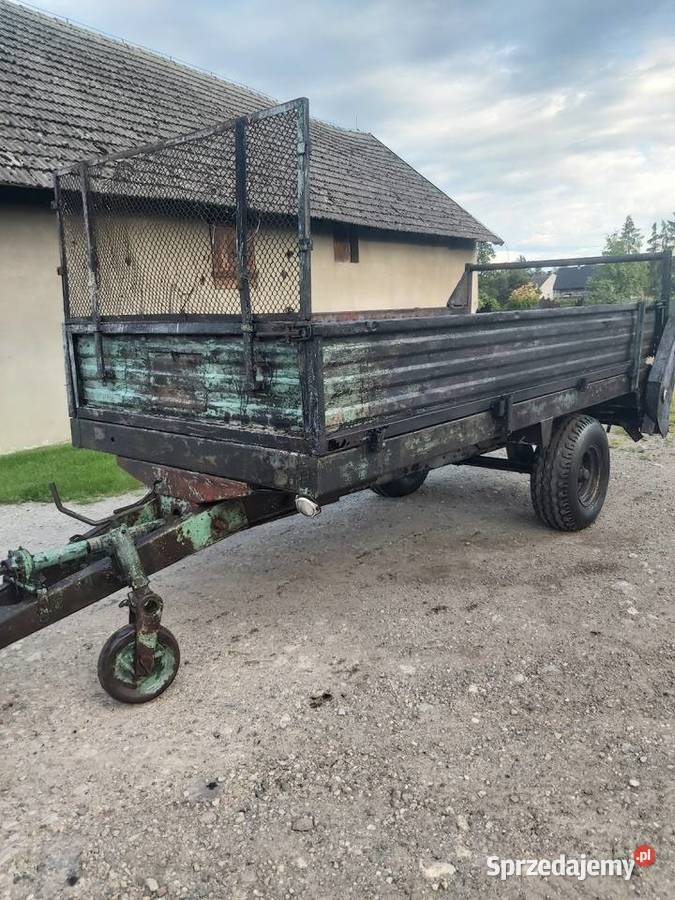 Rozrzutnik obornika 35 nieuszkodzony Jawiszowice