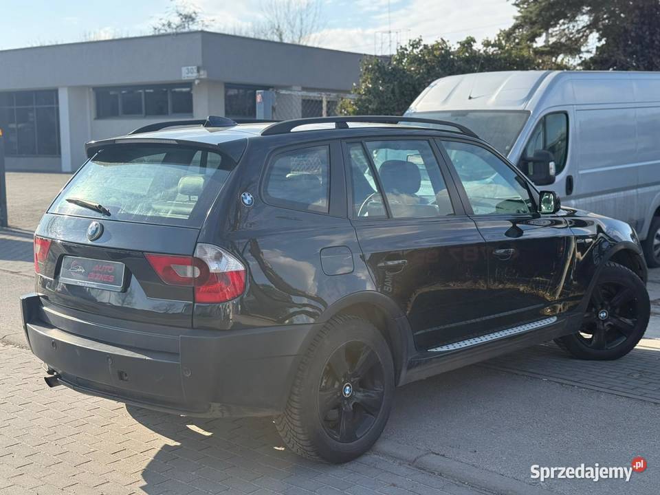 BMW X3 E83 20 20 DIESEL 150 2006r śląskie Częstochowa