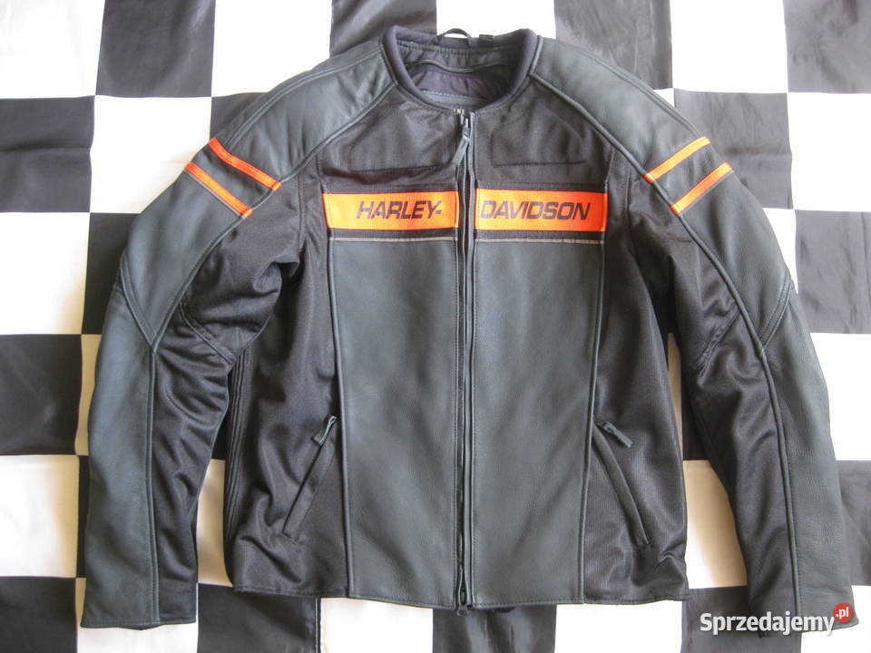 Kurtka motocyklowa skórzana HARLEY DAVIDSON Kurtki Mielec sprzedam