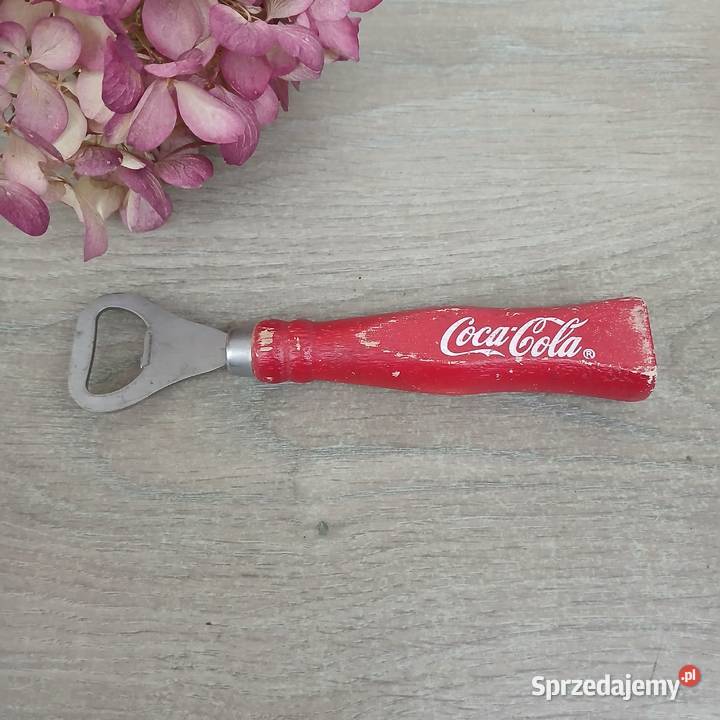 Stary drewniany otwieracz do butelek CocaCola Pozostałe Warszawa