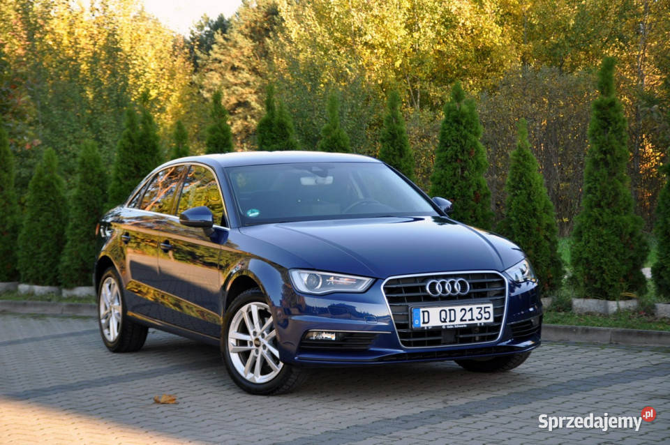 Audi A3 Limousine 16TDI110Radar lakier metallic Ostrów Mazowiecka