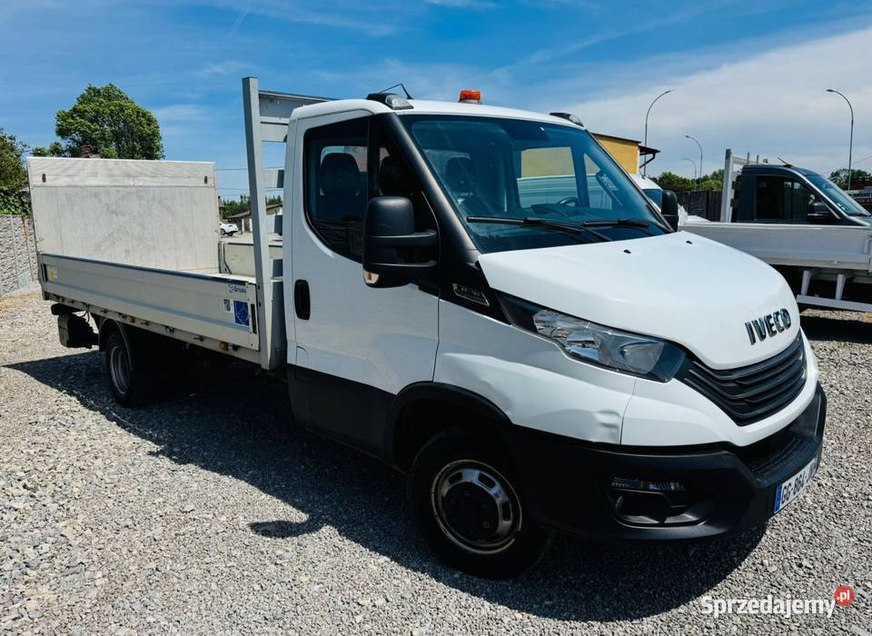 IVECO DAILY 35C16 35T HIMATIC SKRZYNIA WINDA diesel Nisko sprzedam
