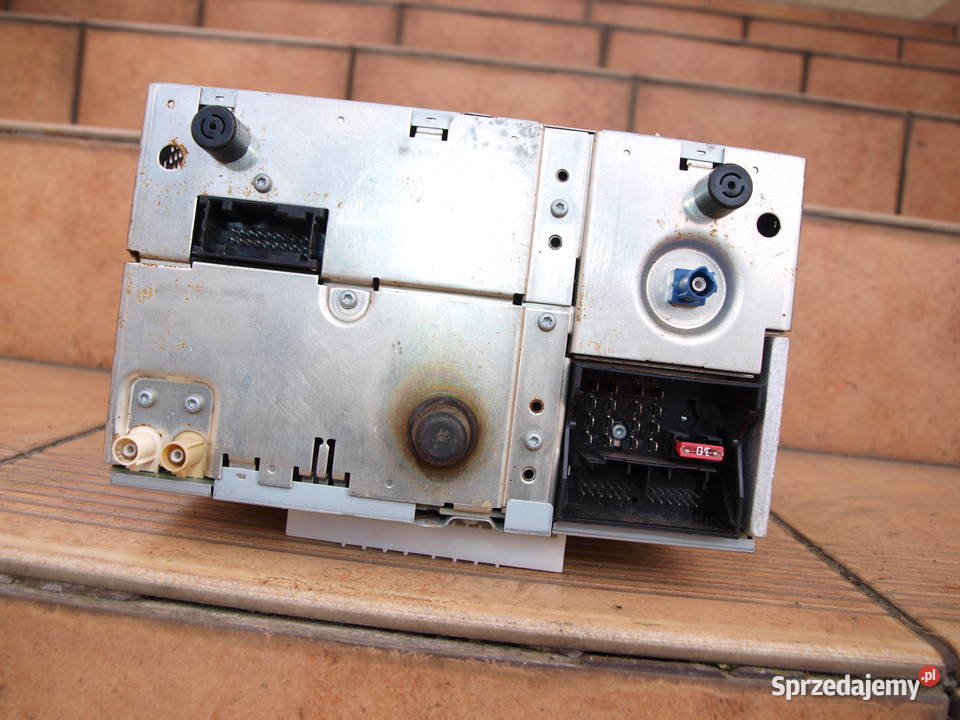 VW Touareg I radio CD nawigacja oryginalne 2002 Kalisz