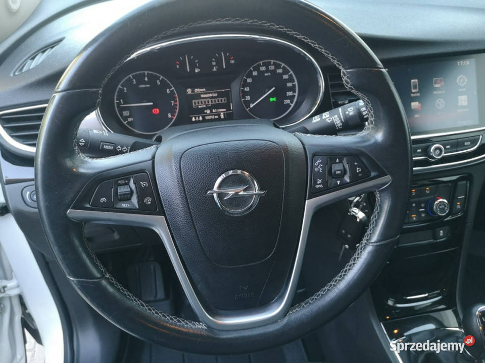 Opel Mokka 14 T 140 Klimatr NAVI Temp Ledy ALU dolnośląskie Strzegom