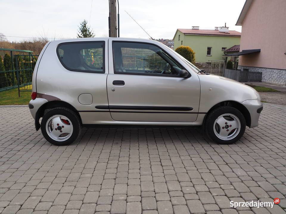 Fiat Seicento Fun 09 Kapitalnej Renowacji Seicento Fiat Wieliczka